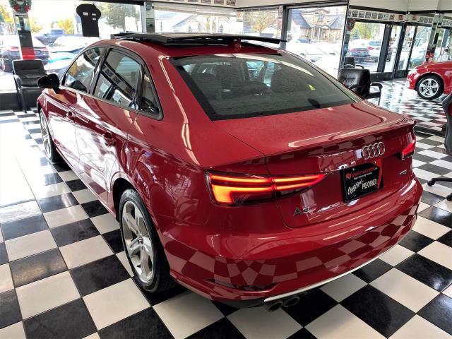 2018 Audi A3 TFSI S-Tronic+Pano Roof+Apple Play+ACCIDENT FREE Photo2