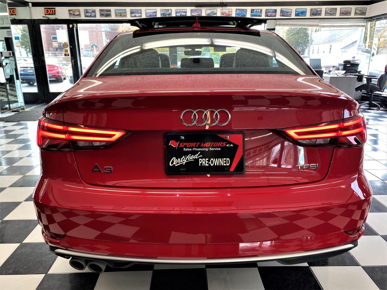 2018 Audi A3 TFSI S-Tronic+Pano Roof+Apple Play+ACCIDENT FREE - Photo #3