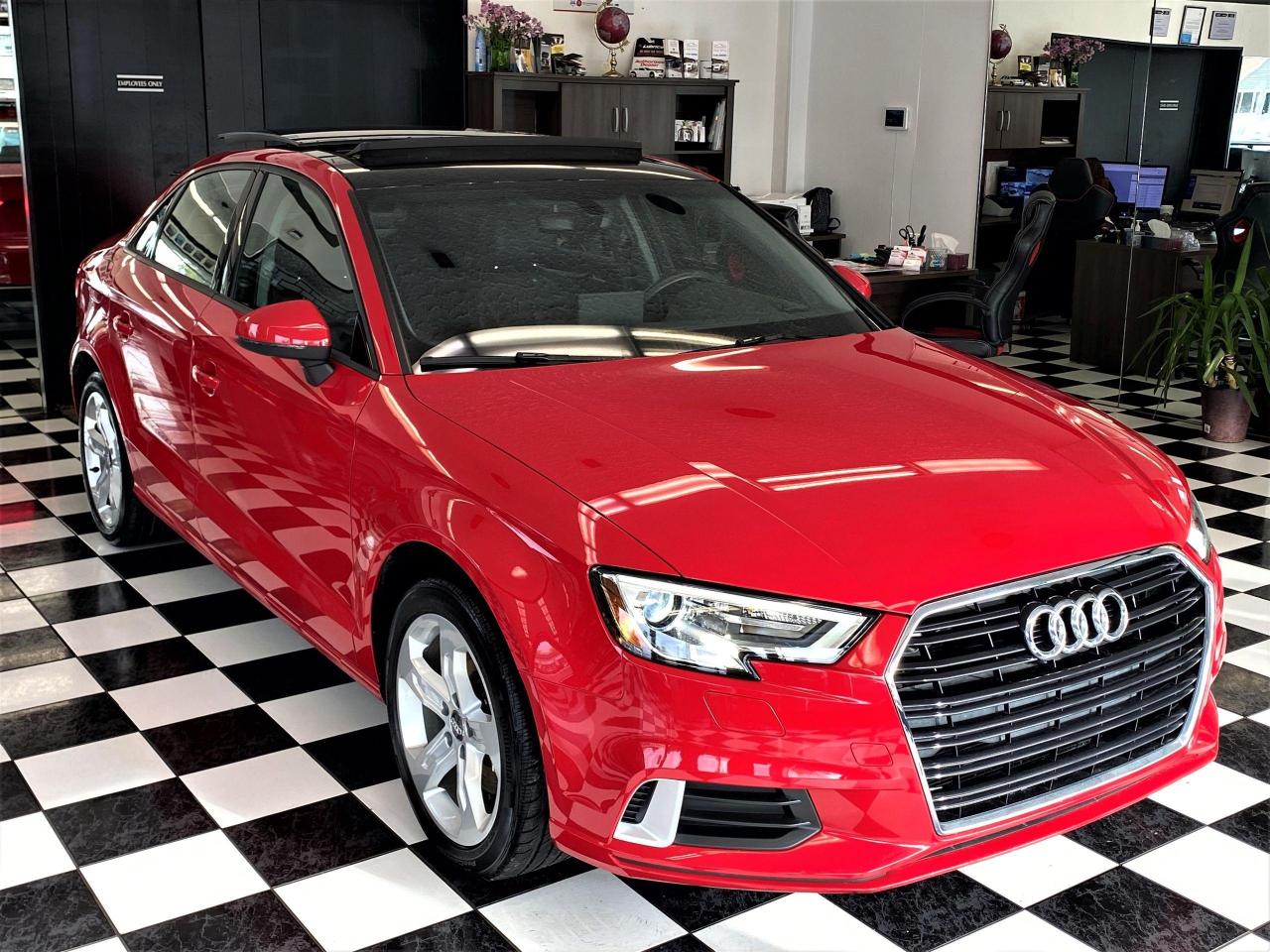 2018 Audi A3 TFSI S-Tronic+Pano Roof+Apple Play+ACCIDENT FREE - Photo #5