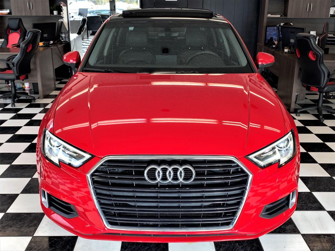 2018 Audi A3 TFSI S-Tronic+Pano Roof+Apple Play+ACCIDENT FREE - Photo #6