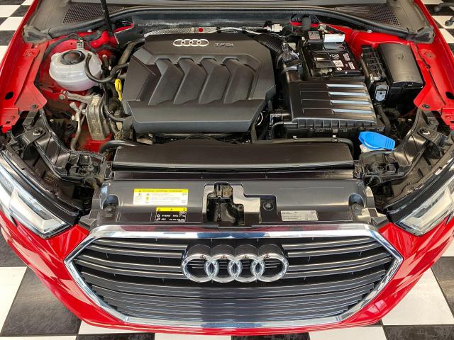 2018 Audi A3 TFSI S-Tronic+Pano Roof+Apple Play+ACCIDENT FREE Photo7