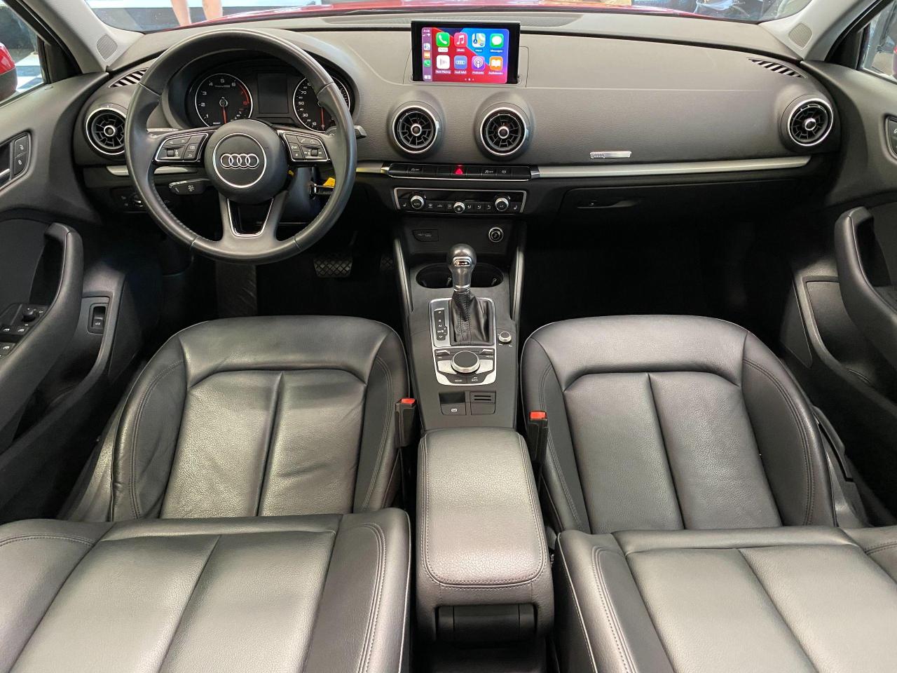 2018 Audi A3 TFSI S-Tronic+Pano Roof+Apple Play+ACCIDENT FREE - Photo #8