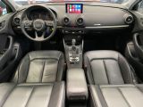 2018 Audi A3 TFSI S-Tronic+Pano Roof+Apple Play+ACCIDENT FREE Photo79