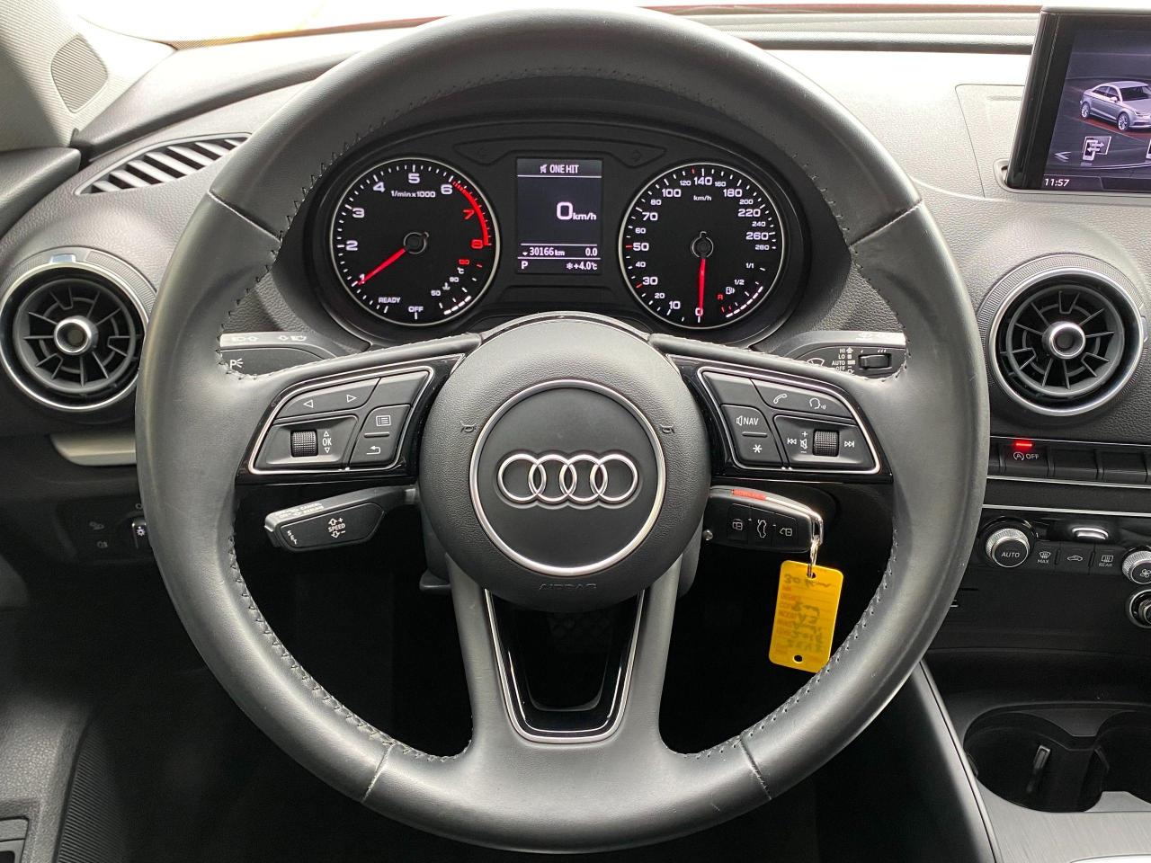 2018 Audi A3 TFSI S-Tronic+Pano Roof+Apple Play+ACCIDENT FREE - Photo #9