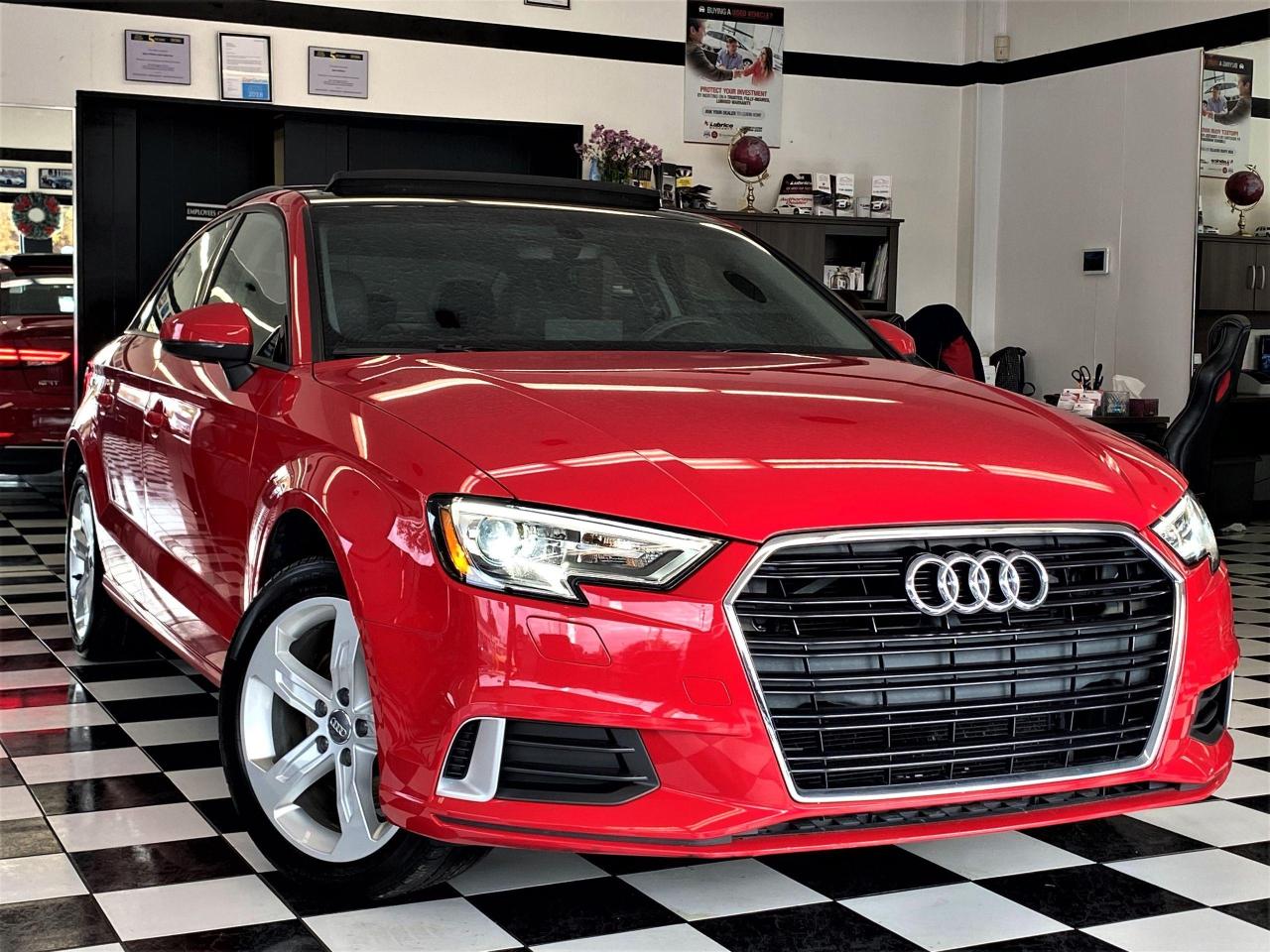 2018 Audi A3 TFSI S-Tronic+Pano Roof+Apple Play+ACCIDENT FREE - Photo #14