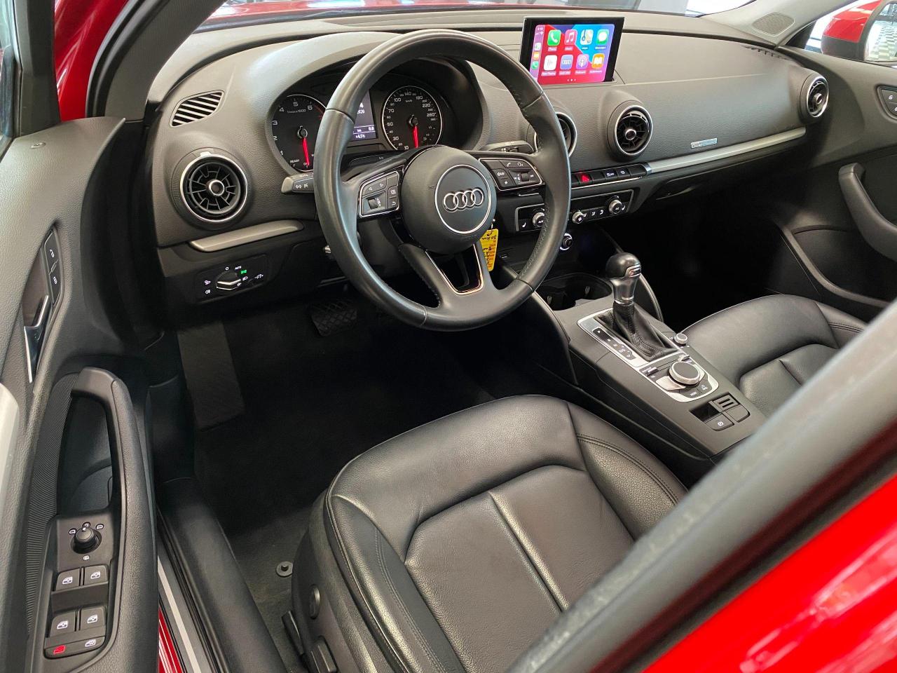 2018 Audi A3 TFSI S-Tronic+Pano Roof+Apple Play+ACCIDENT FREE - Photo #17