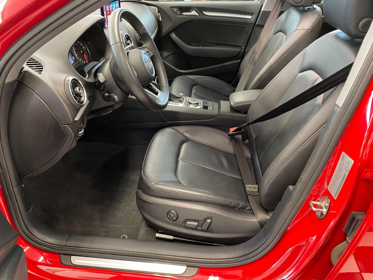 2018 Audi A3 TFSI S-Tronic+Pano Roof+Apple Play+ACCIDENT FREE - Photo #18