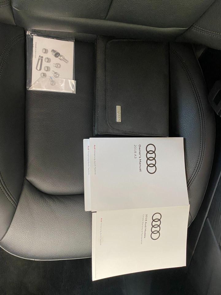 2018 Audi A3 TFSI S-Tronic+Pano Roof+Apple Play+ACCIDENT FREE - Photo #27