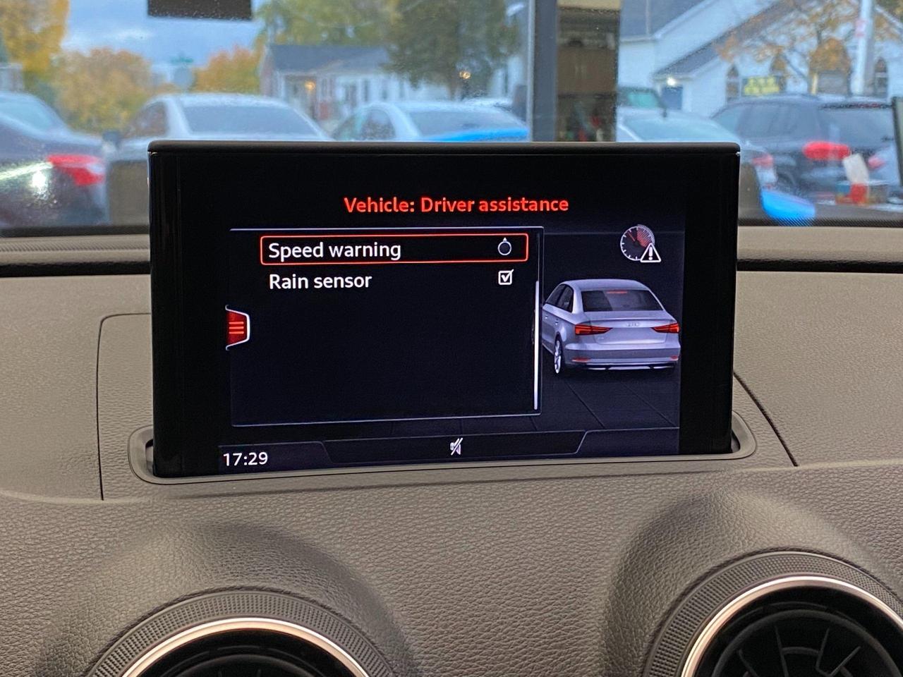 2018 Audi A3 TFSI S-Tronic+Pano Roof+Apple Play+ACCIDENT FREE - Photo #33