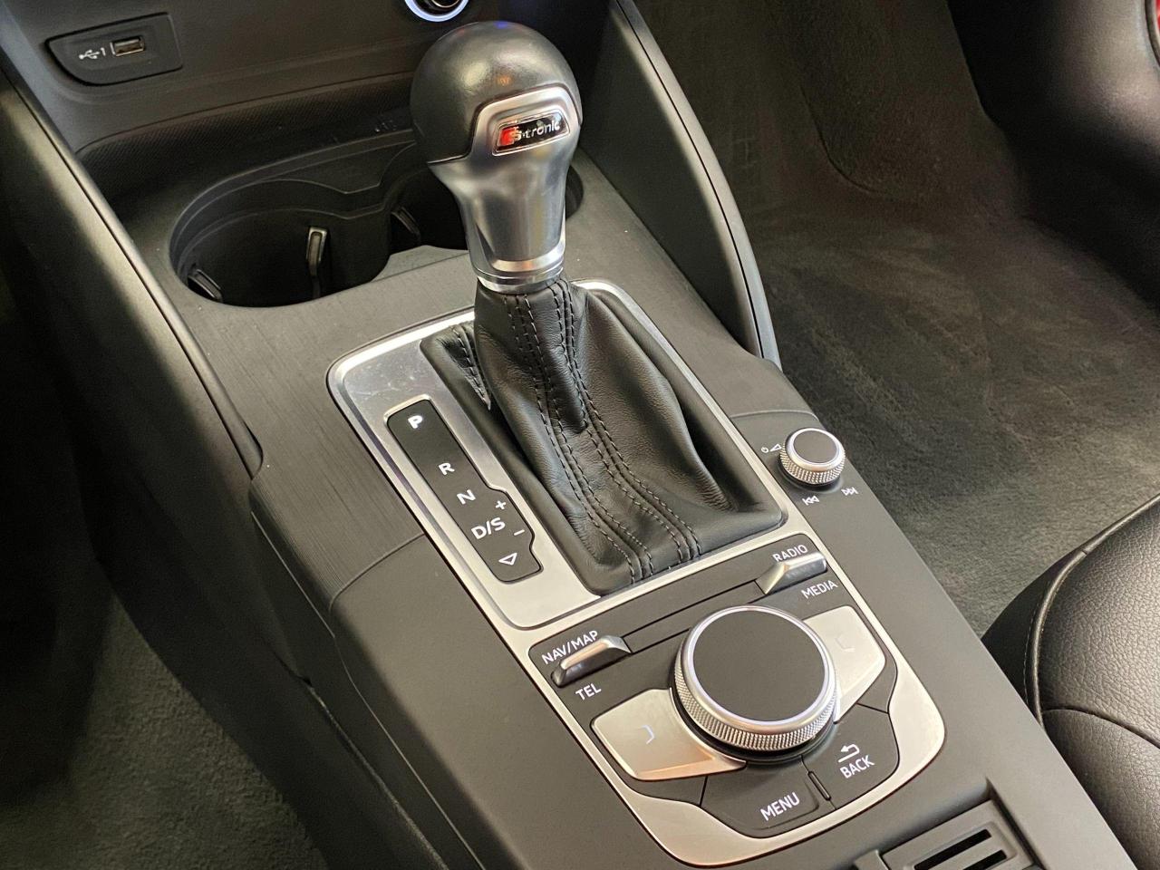 2018 Audi A3 TFSI S-Tronic+Pano Roof+Apple Play+ACCIDENT FREE - Photo #36
