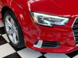 2018 Audi A3 TFSI S-Tronic+Pano Roof+Apple Play+ACCIDENT FREE Photo108