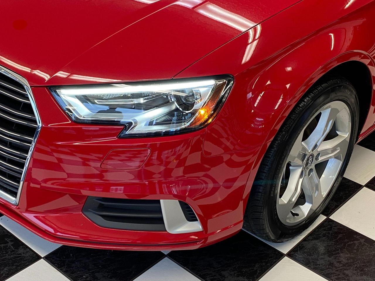 2018 Audi A3 TFSI S-Tronic+Pano Roof+Apple Play+ACCIDENT FREE - Photo #38