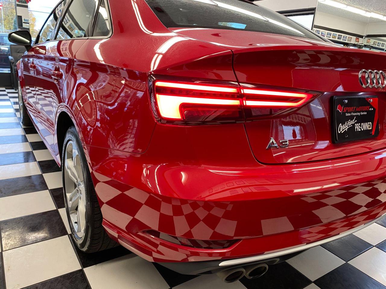 2018 Audi A3 TFSI S-Tronic+Pano Roof+Apple Play+ACCIDENT FREE - Photo #39