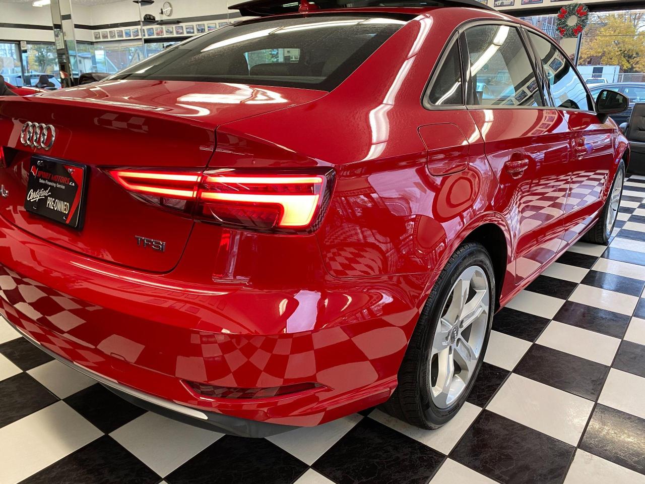 2018 Audi A3 TFSI S-Tronic+Pano Roof+Apple Play+ACCIDENT FREE - Photo #40
