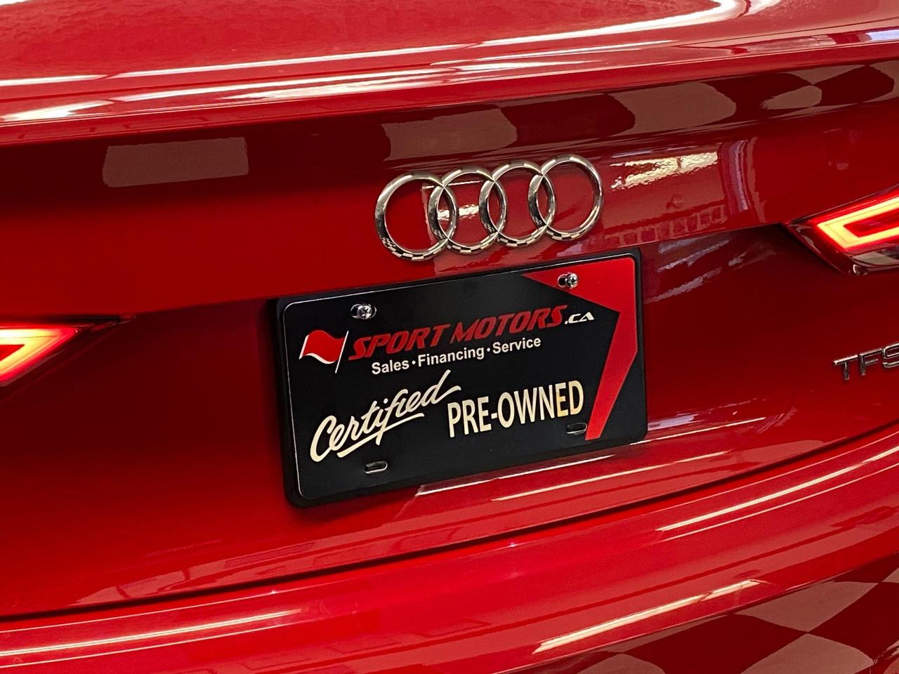 2018 Audi A3 TFSI S-Tronic+Pano Roof+Apple Play+ACCIDENT FREE - Photo #66