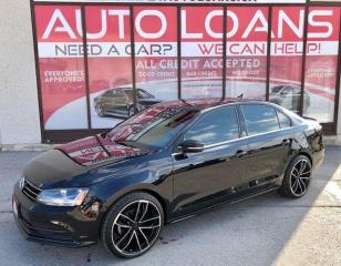 Used 2017 Volkswagen Jetta Wolfsburg Edition-ALL CREDIT ACCEPTED for sale in Toronto, ON