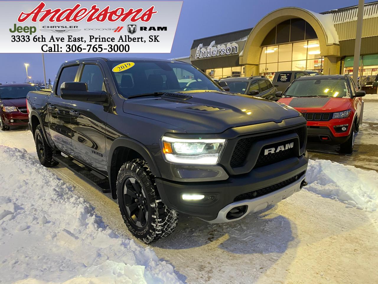 2019 ram 1500 with rambox for sale