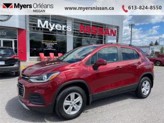 Used 2021 Chevrolet Trax LT  - $219 B/W - Low Mileage for sale in Orleans, ON