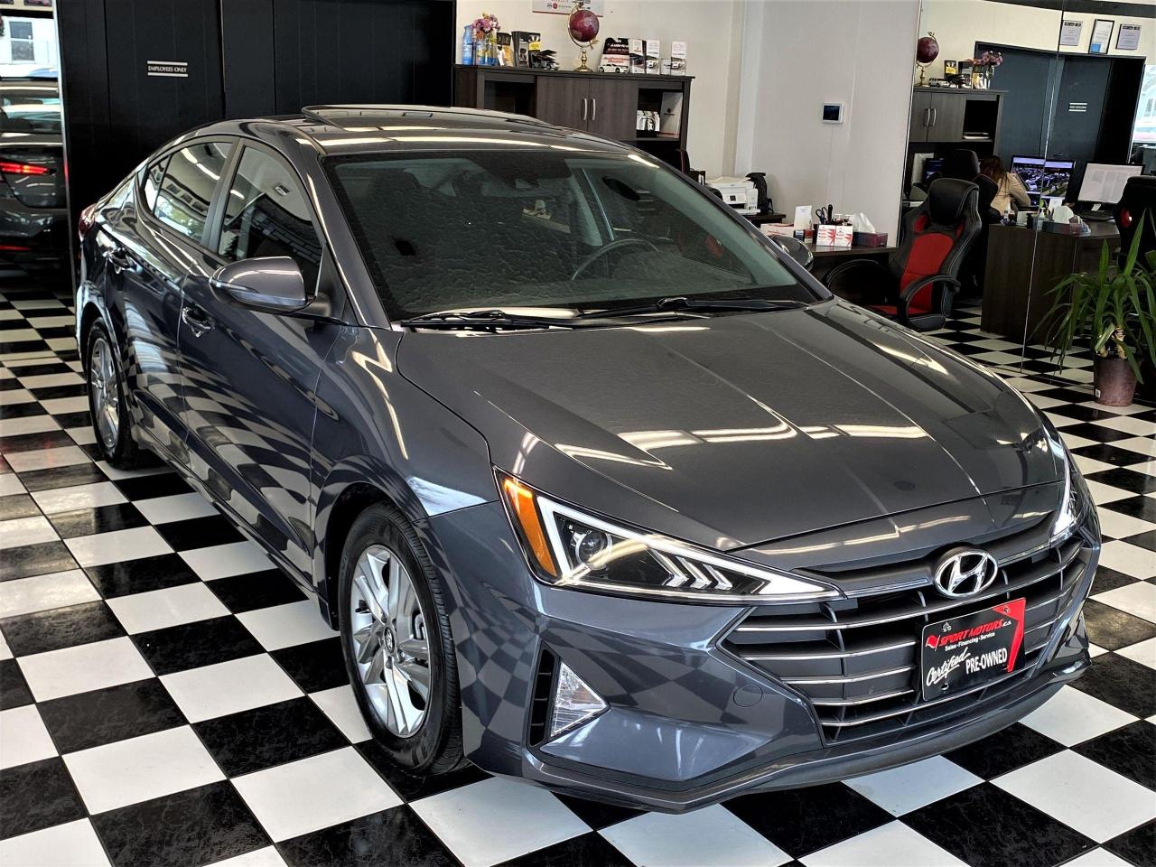 2019 Hyundai Elantra Preferred W/Sun & Safety PKG+Sunroof+ACCIDENT FREE Photo72