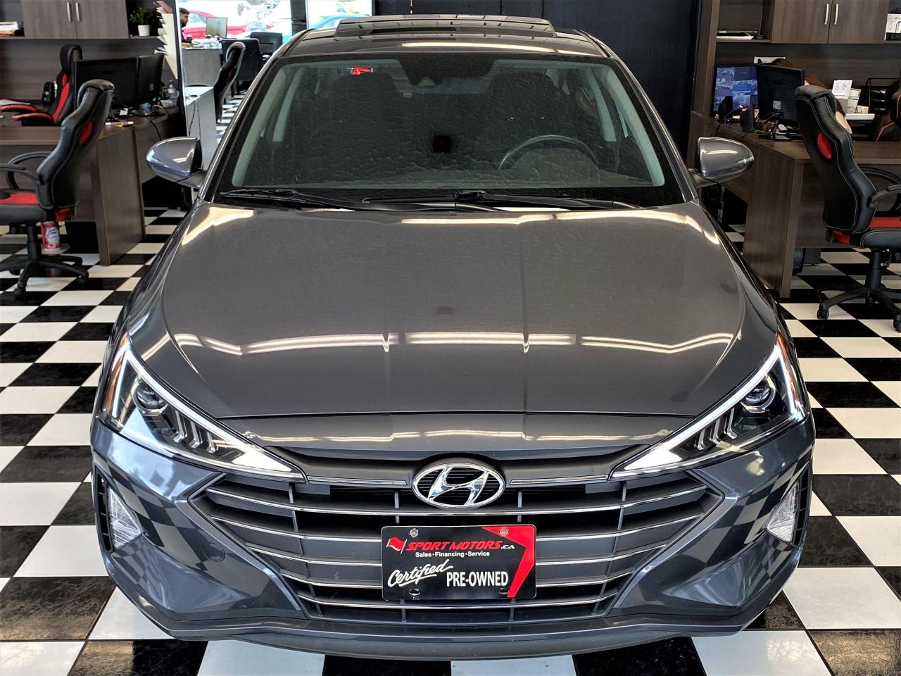2019 Hyundai Elantra Preferred W/Sun & Safety PKG+Sunroof+ACCIDENT FREE - Photo #6