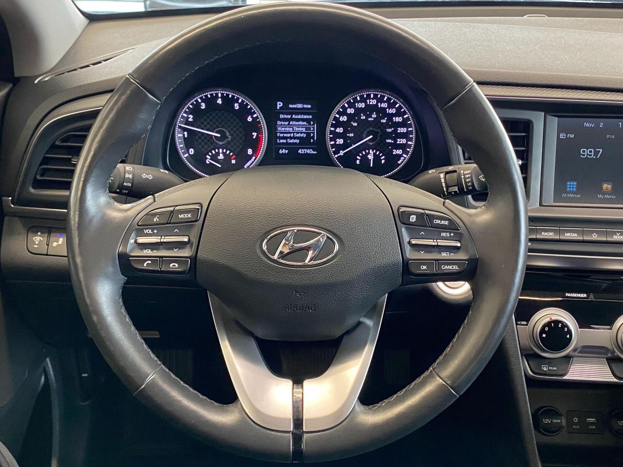 2019 Hyundai Elantra Preferred W/Sun & Safety PKG+Sunroof+ACCIDENT FREE Photo76