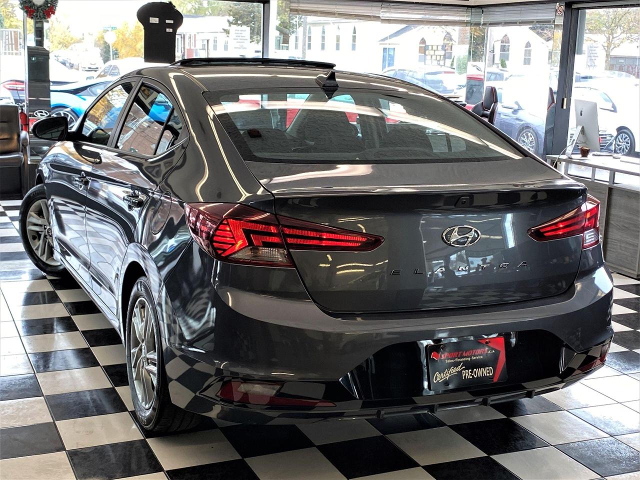 2019 Hyundai Elantra Preferred W/Sun & Safety PKG+Sunroof+ACCIDENT FREE Photo82