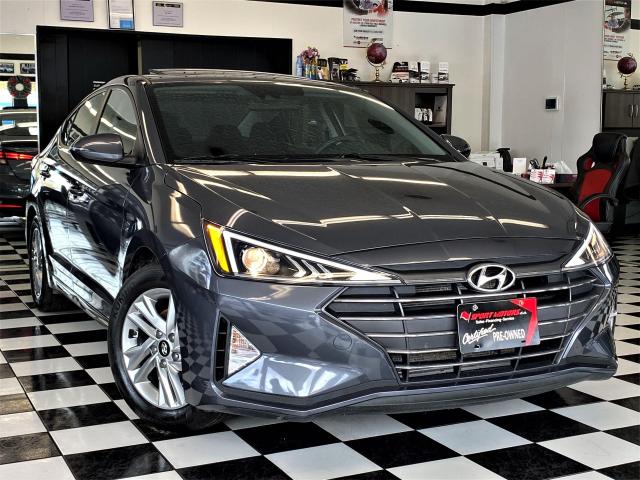 2019 Hyundai Elantra Preferred W/Sun & Safety PKG+Sunroof+ACCIDENT FREE Photo16