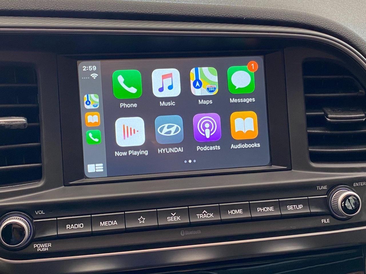 2019 Hyundai Elantra Preferred W/Sun & Safety PKG+Sunroof+ACCIDENT FREE Photo96