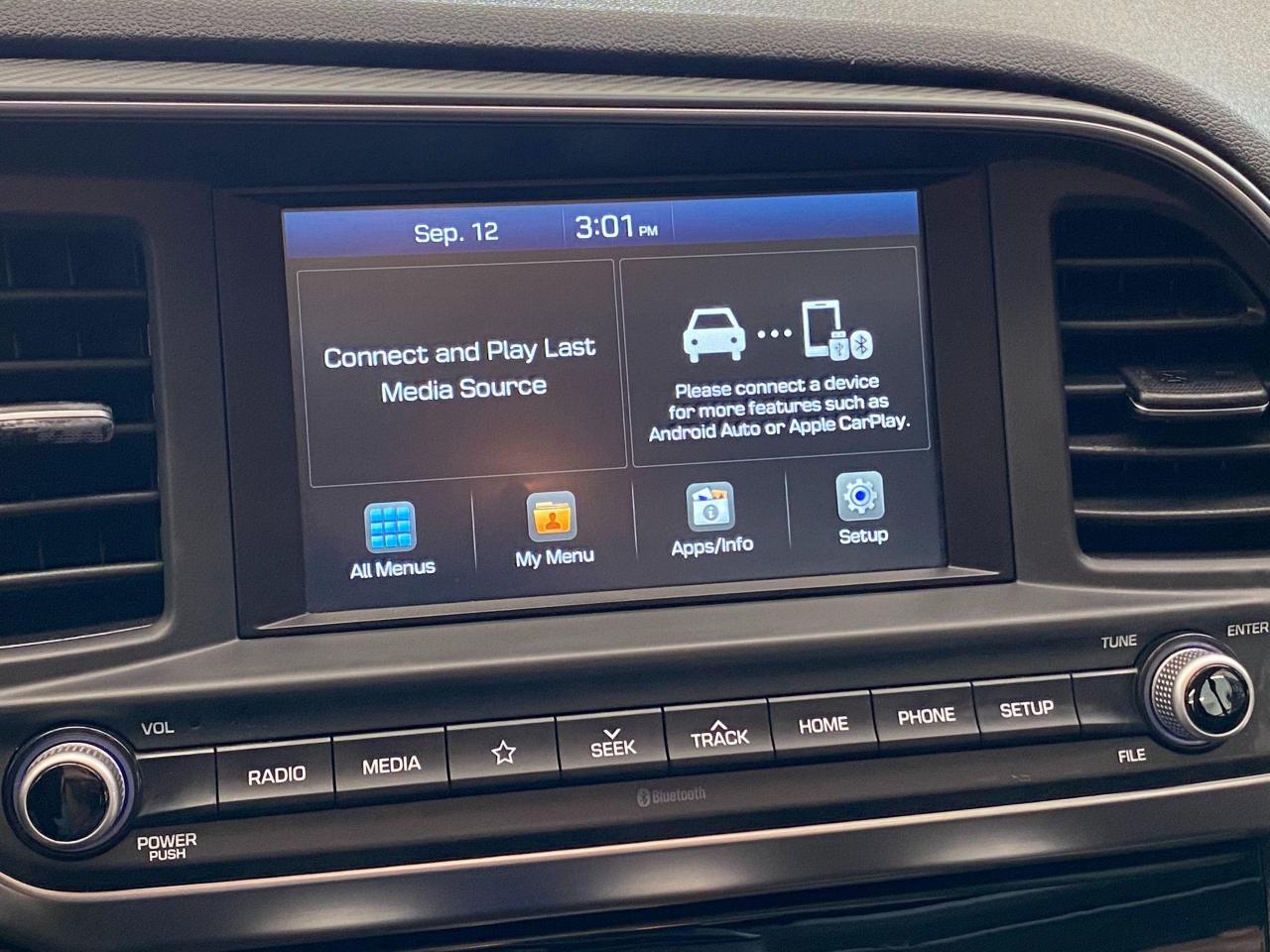 2019 Hyundai Elantra Preferred W/Sun & Safety PKG+Sunroof+ACCIDENT FREE Photo99