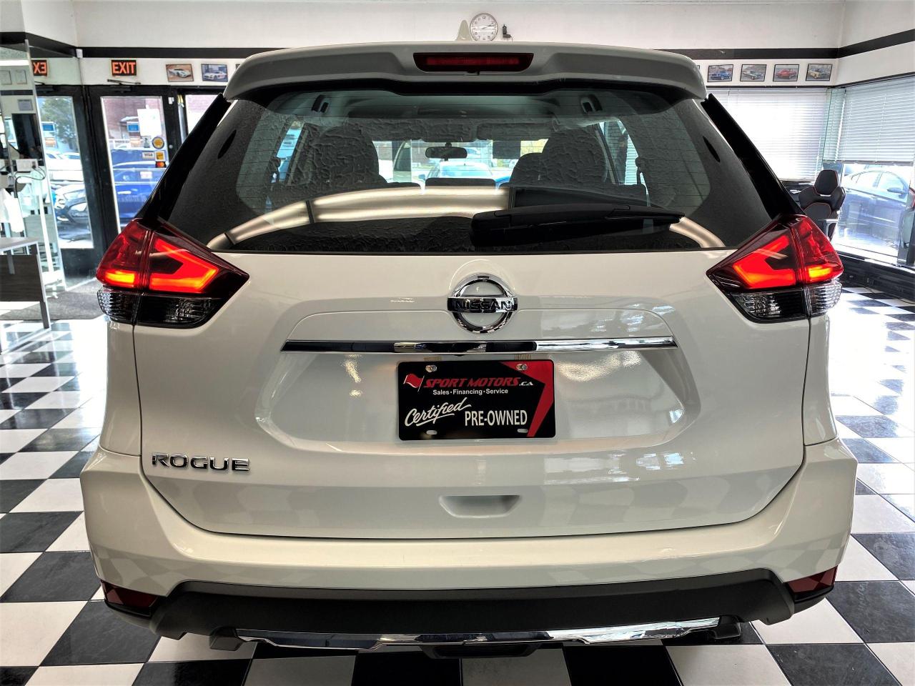 2017 Nissan Rogue S Safety Shield+Blind Spot+Camera+ACCIDENT FREE - Photo #3
