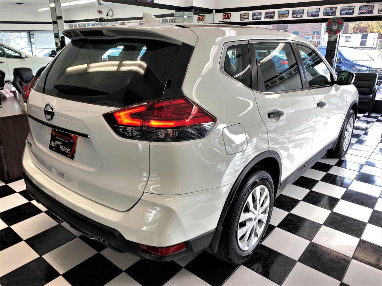 2017 Nissan Rogue S Safety Shield+Blind Spot+Camera+ACCIDENT FREE - Photo #4
