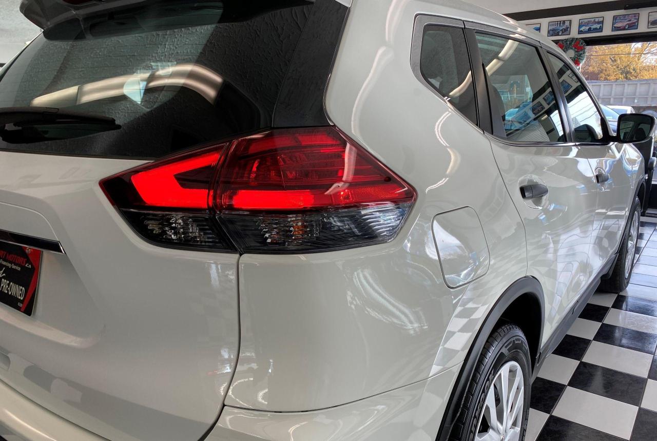 2017 Nissan Rogue S Safety Shield+Blind Spot+Camera+ACCIDENT FREE - Photo #39