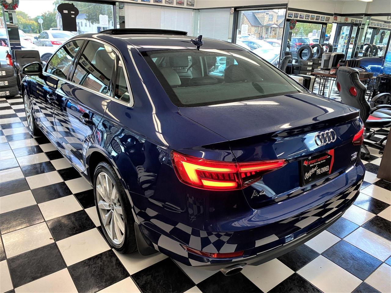 2017 Audi A4 Quattro+Apple Play+Roof+Xenons+ACCIDENT FREE - Photo #2