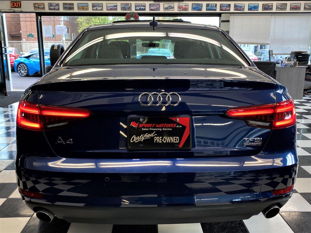 2017 Audi A4 Quattro+Apple Play+Roof+Xenons+ACCIDENT FREE - Photo #3