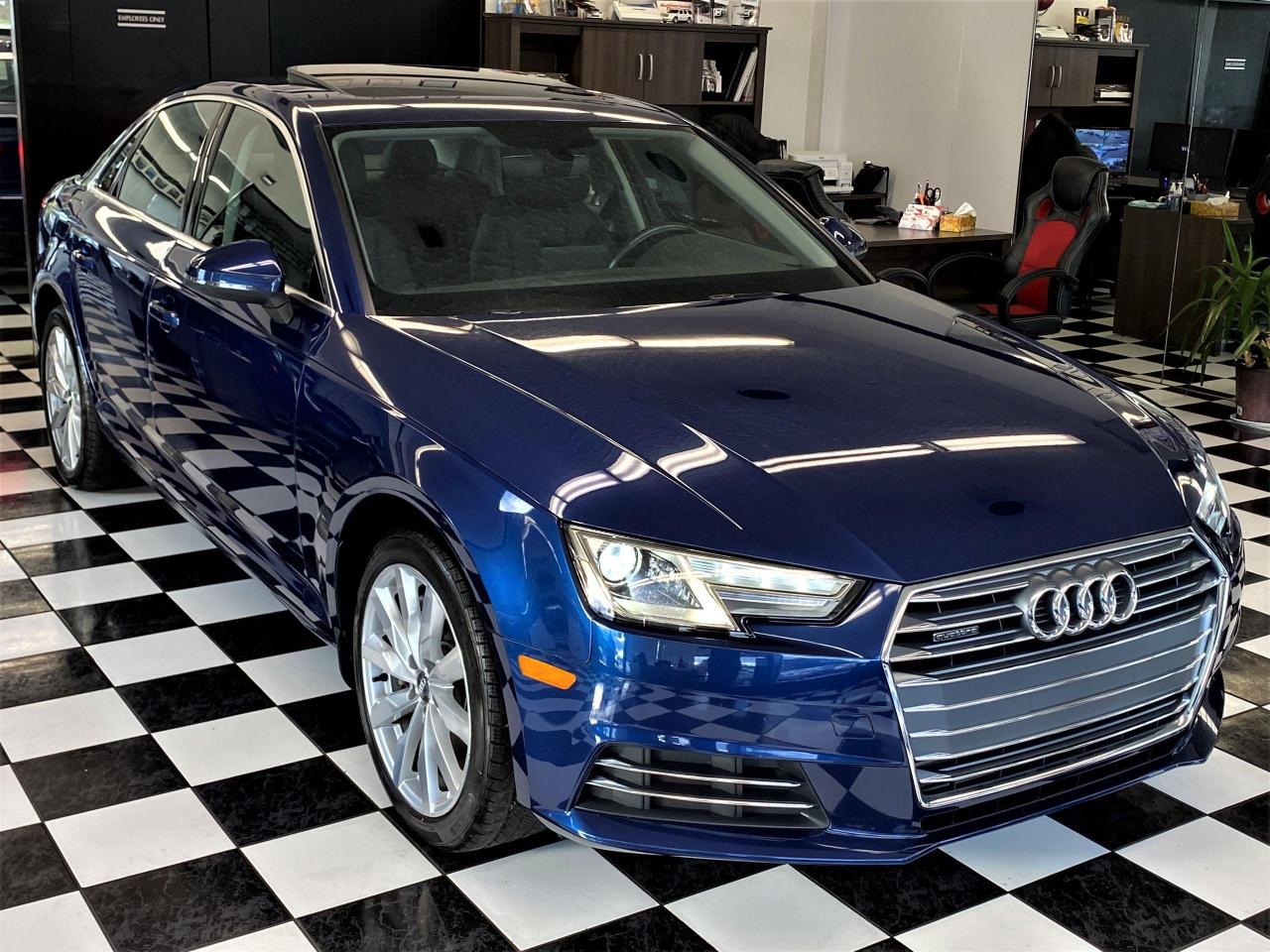 2017 Audi A4 Quattro+Apple Play+Roof+Xenons+ACCIDENT FREE - Photo #5