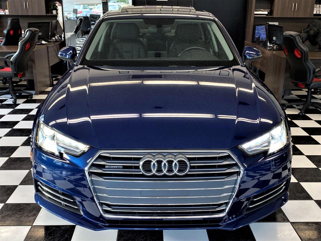 2017 Audi A4 Quattro+Apple Play+Roof+Xenons+ACCIDENT FREE - Photo #6