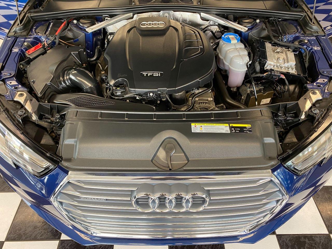 2017 Audi A4 Quattro+Apple Play+Roof+Xenons+ACCIDENT FREE - Photo #7