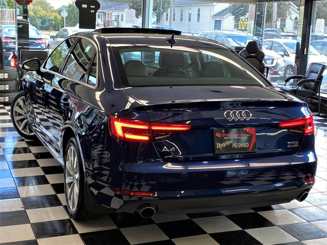 2017 Audi A4 Quattro+Apple Play+Roof+Xenons+ACCIDENT FREE - Photo #13