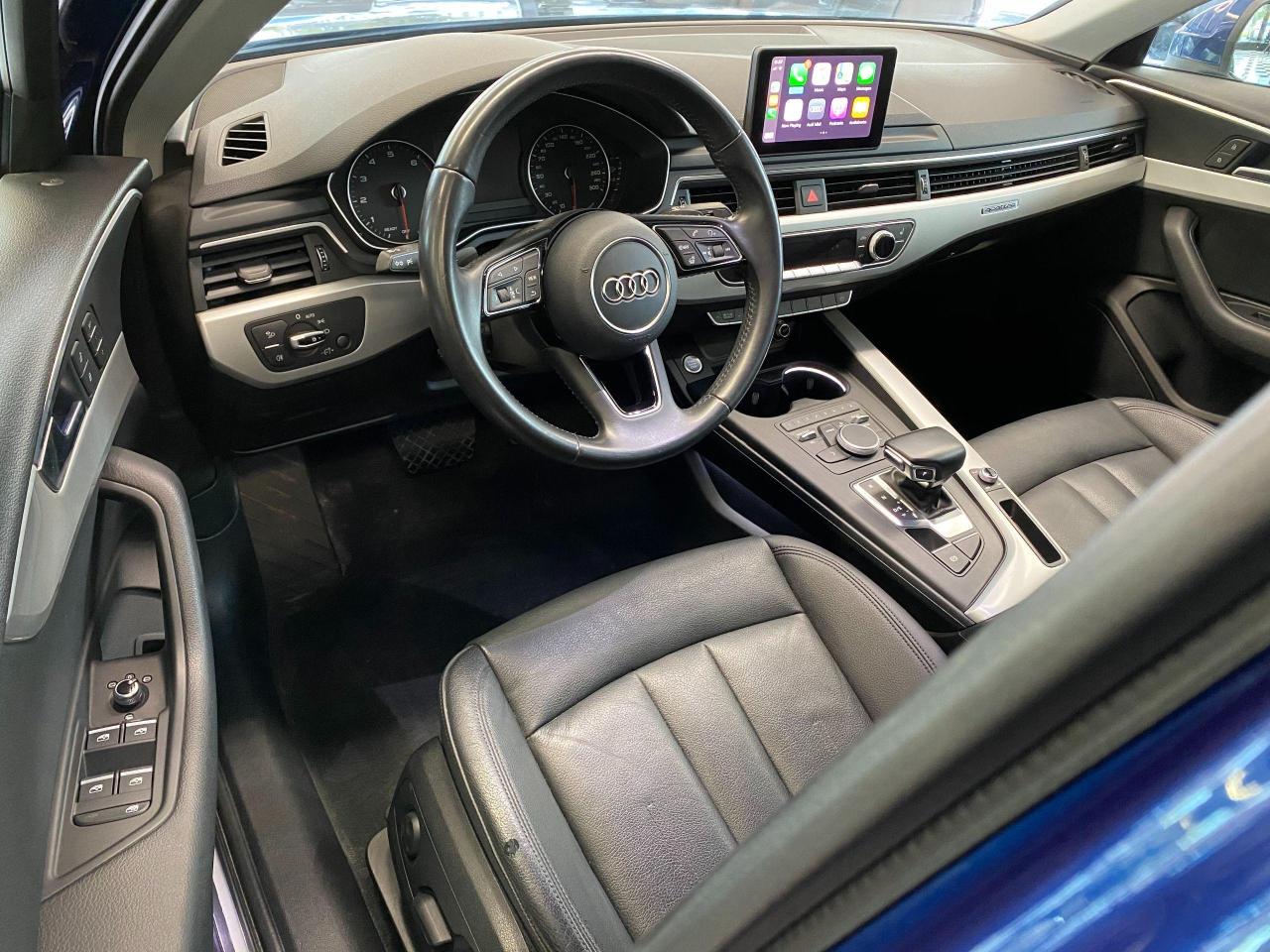 2017 Audi A4 Quattro+Apple Play+Roof+Xenons+ACCIDENT FREE - Photo #17