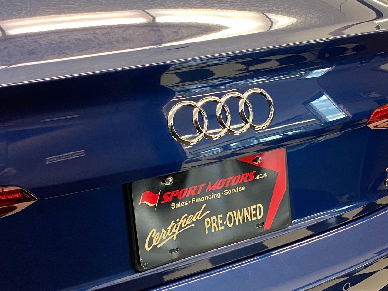 2017 Audi A4 Quattro+Apple Play+Roof+Xenons+ACCIDENT FREE Photo136
