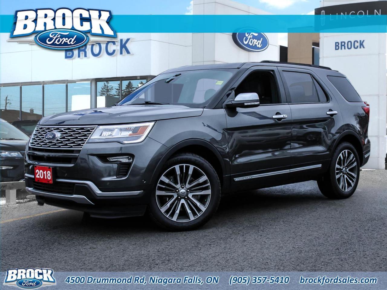 Used 18 Ford Explorer Platinum For Sale In Niagara Falls Ontario Carpages Ca