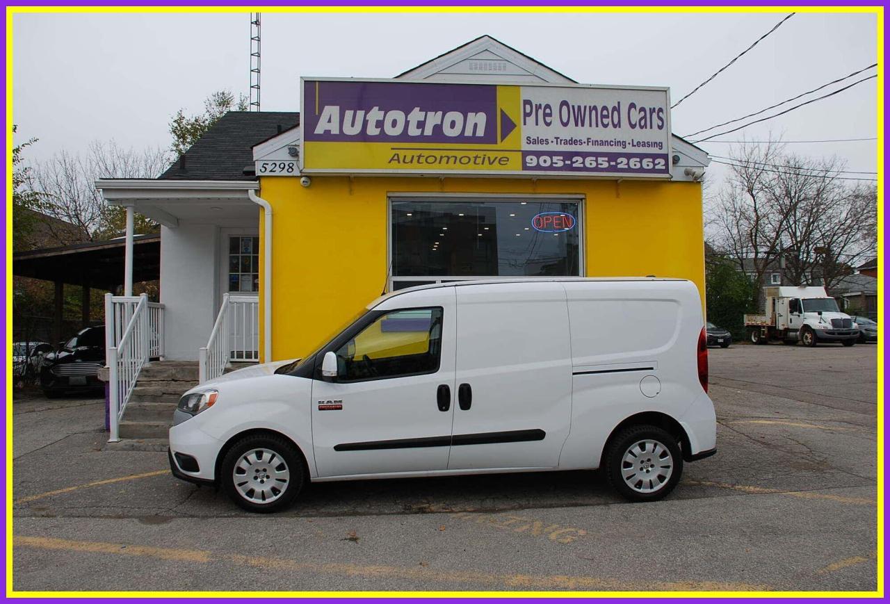 used dodge cargo van