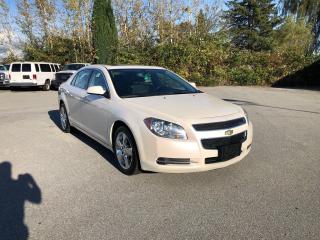 Used 2010 Chevrolet Malibu LT PLATINUM EDITION for sale in Langley, BC
