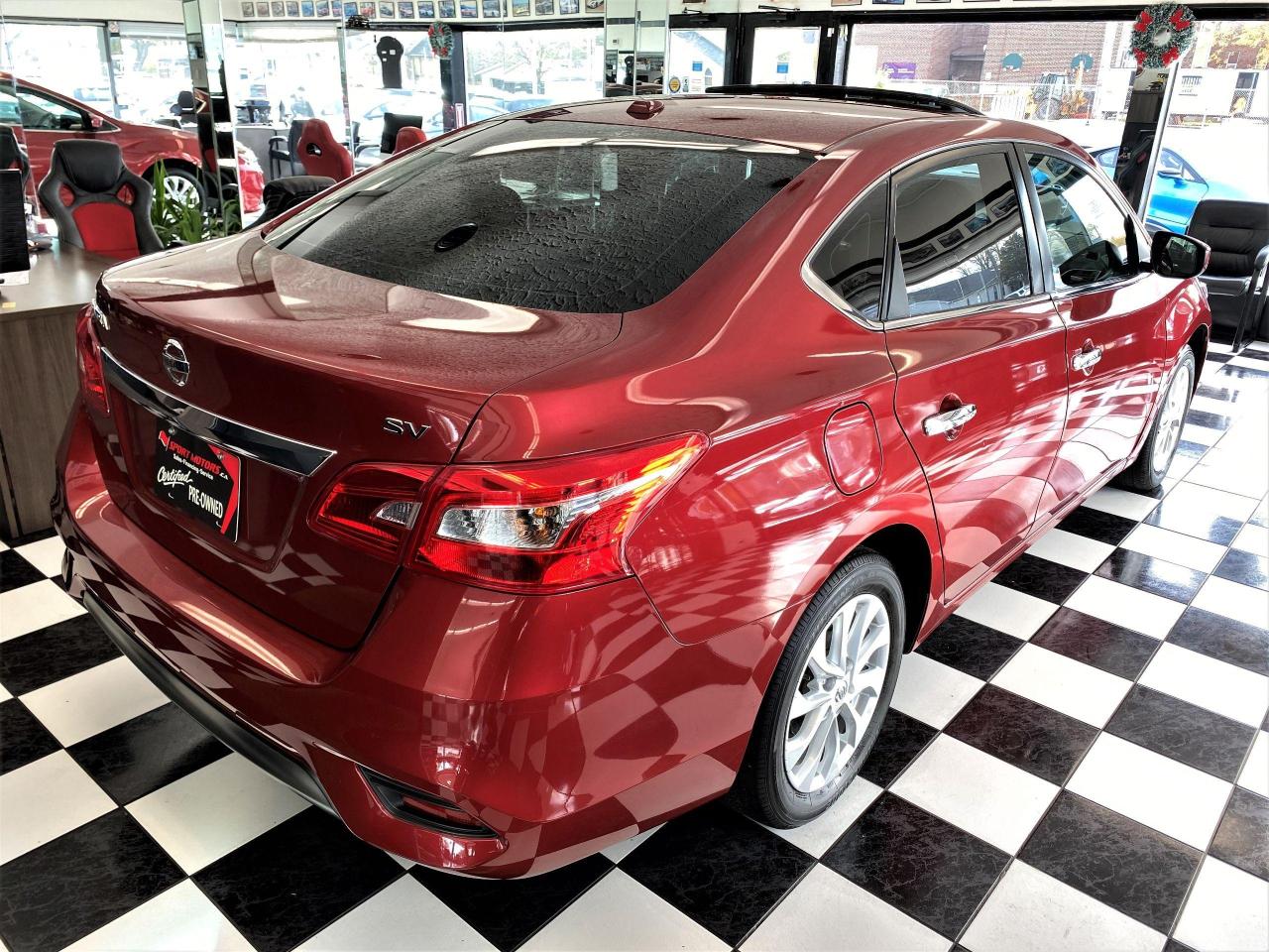 2017 Nissan Sentra SV+Camera+Heated Seats+Push Start+ACCIDENT FREE Photo4