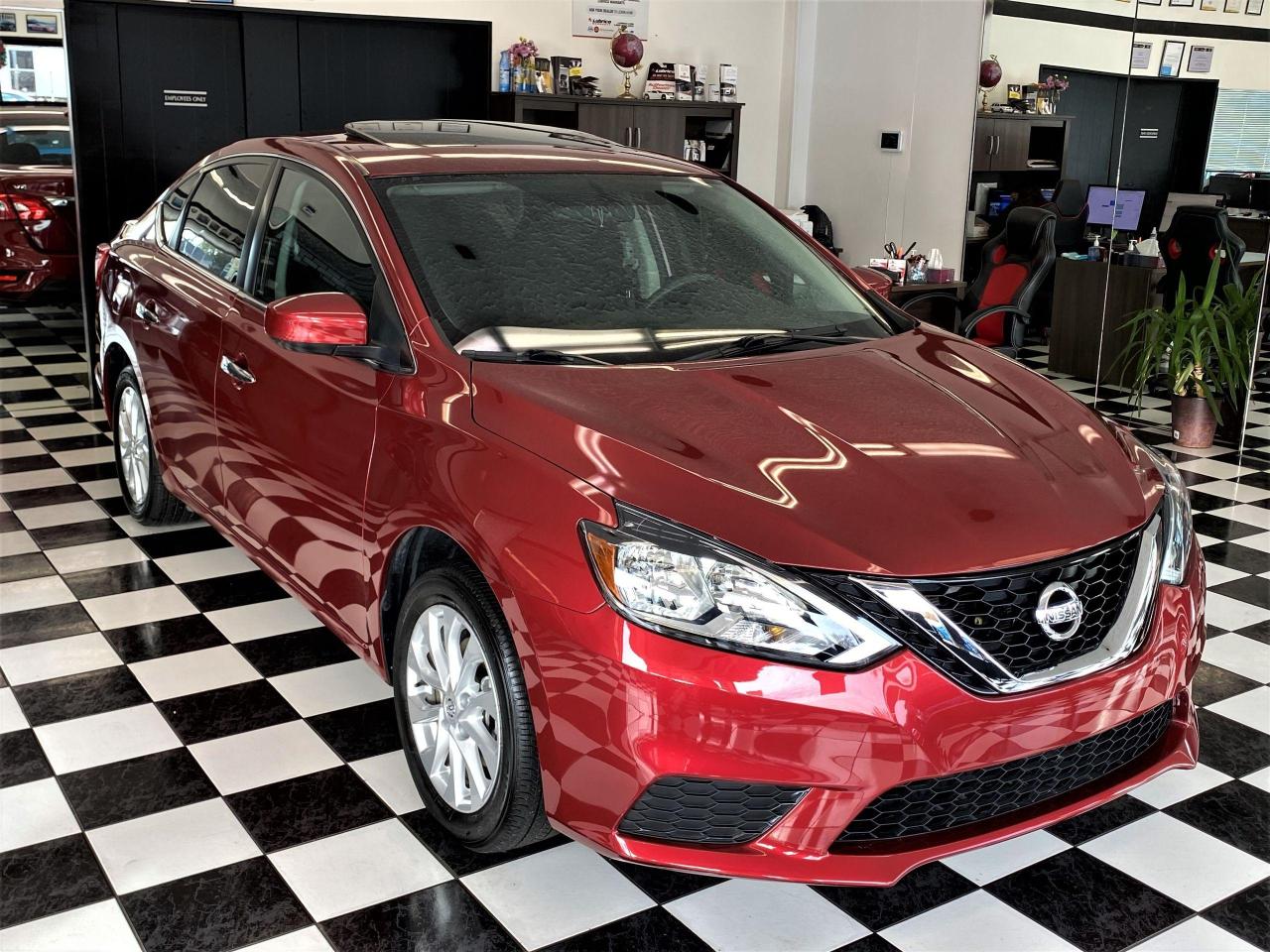 2017 Nissan Sentra SV+Camera+Heated Seats+Push Start+ACCIDENT FREE Photo76
