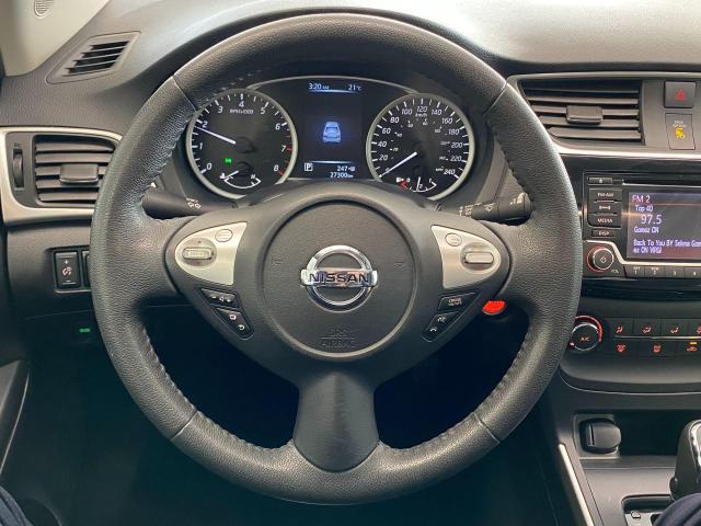 2017 Nissan Sentra SV+Camera+Heated Seats+Push Start+ACCIDENT FREE Photo8