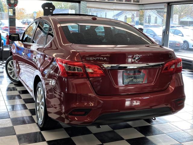 2017 Nissan Sentra SV+Camera+Heated Seats+Push Start+ACCIDENT FREE Photo13