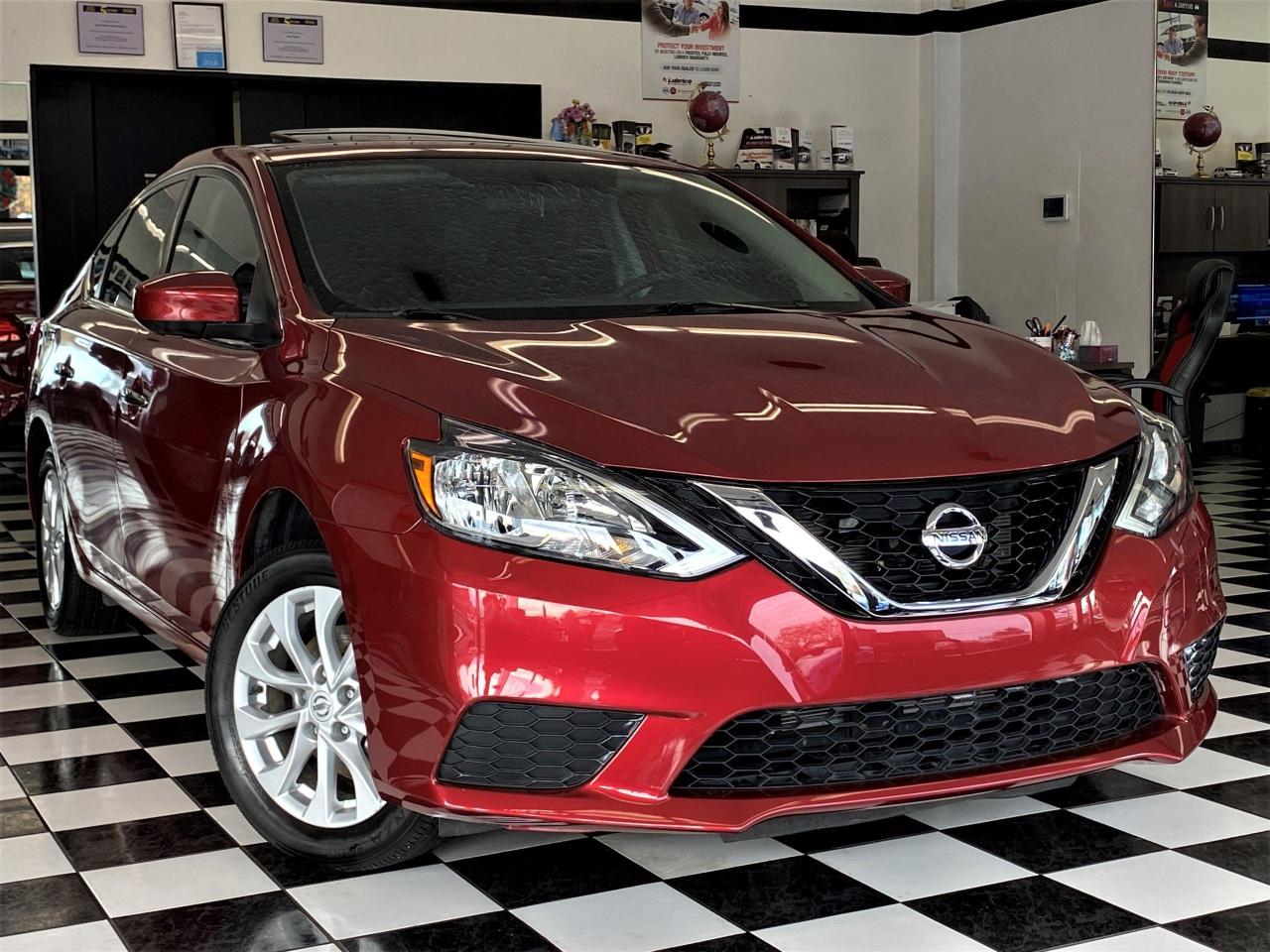 2017 Nissan Sentra SV+Camera+Heated Seats+Push Start+ACCIDENT FREE - Photo #14