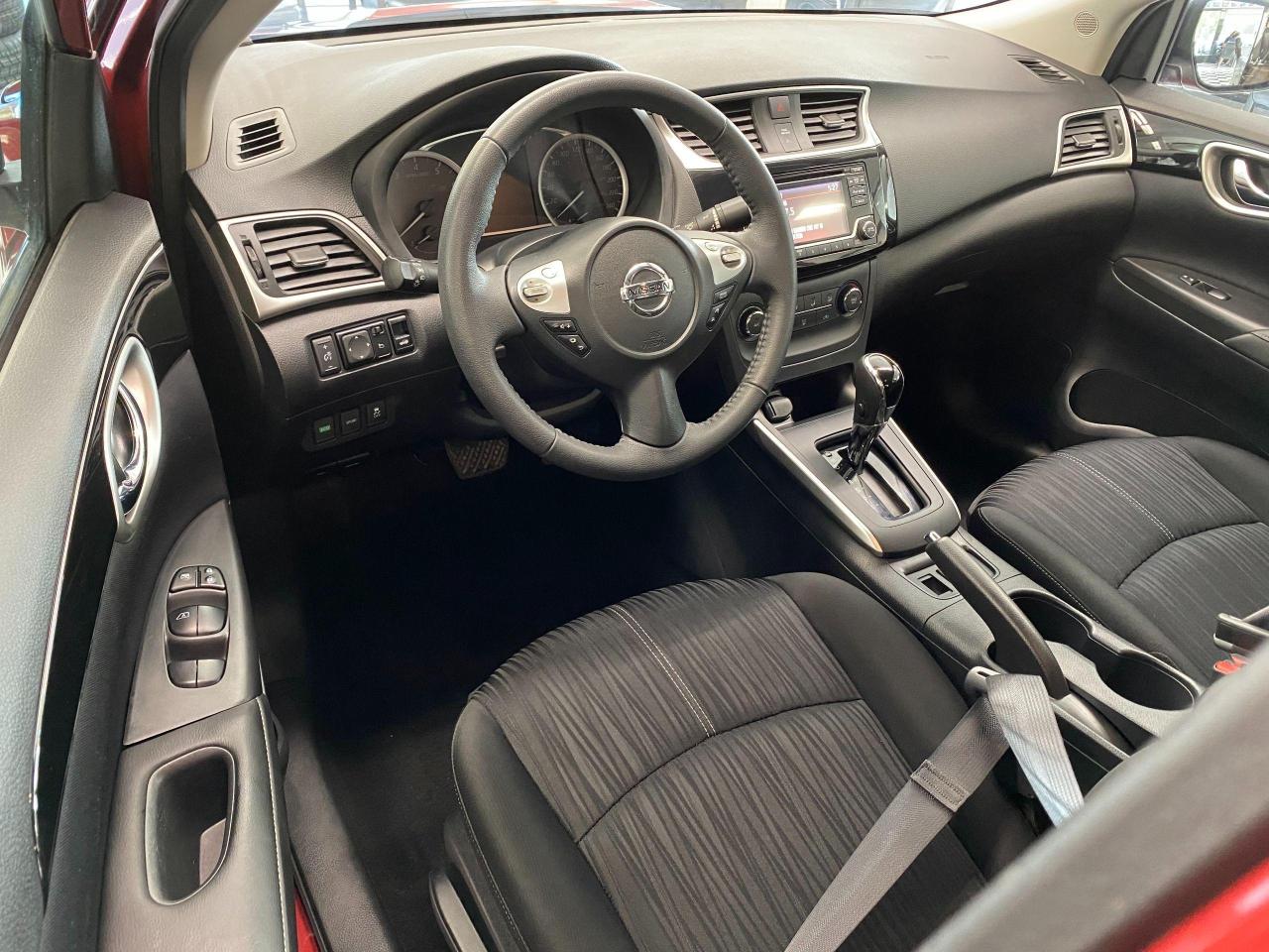 2017 Nissan Sentra SV+Camera+Heated Seats+Push Start+ACCIDENT FREE - Photo #17