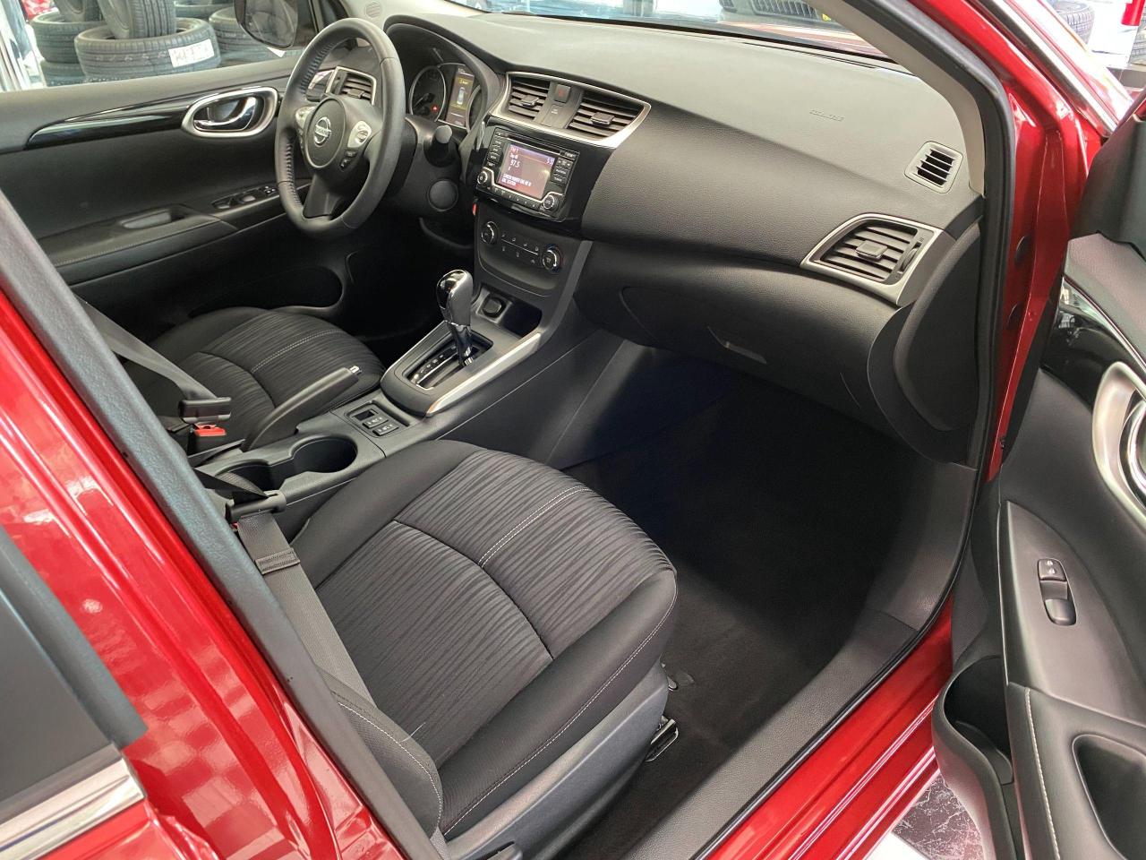 2017 Nissan Sentra SV+Camera+Heated Seats+Push Start+ACCIDENT FREE - Photo #20